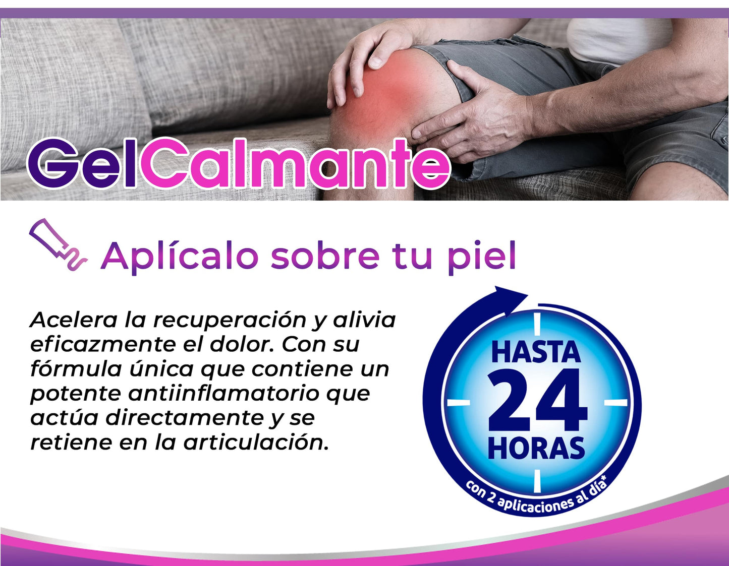 🤸♂GEL CALMANTE ALIVIADOR MUSCULAR- circulación, articulación y artritis.🤸♂