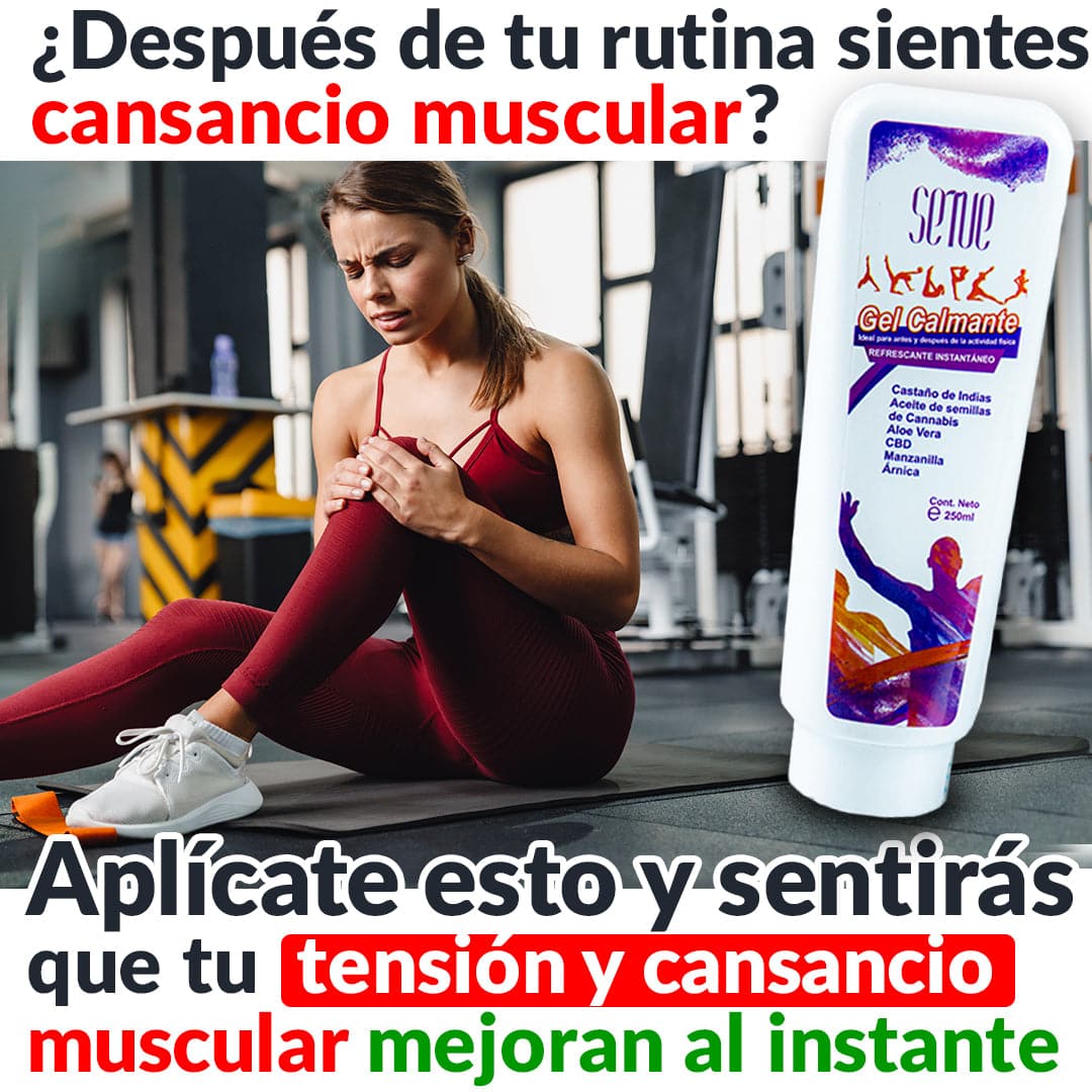 🤸‍♂GEL CALMANTE ALIVIADOR MUSCULAR- circulación, articulación y artritis.🤸‍♂