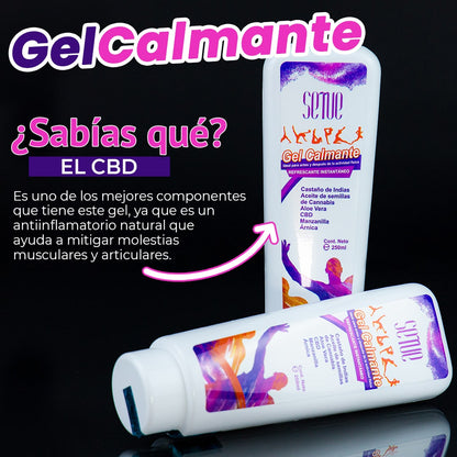 🤸‍♂GEL CALMANTE ALIVIADOR MUSCULAR- circulación, articulación y artritis.🤸‍♂