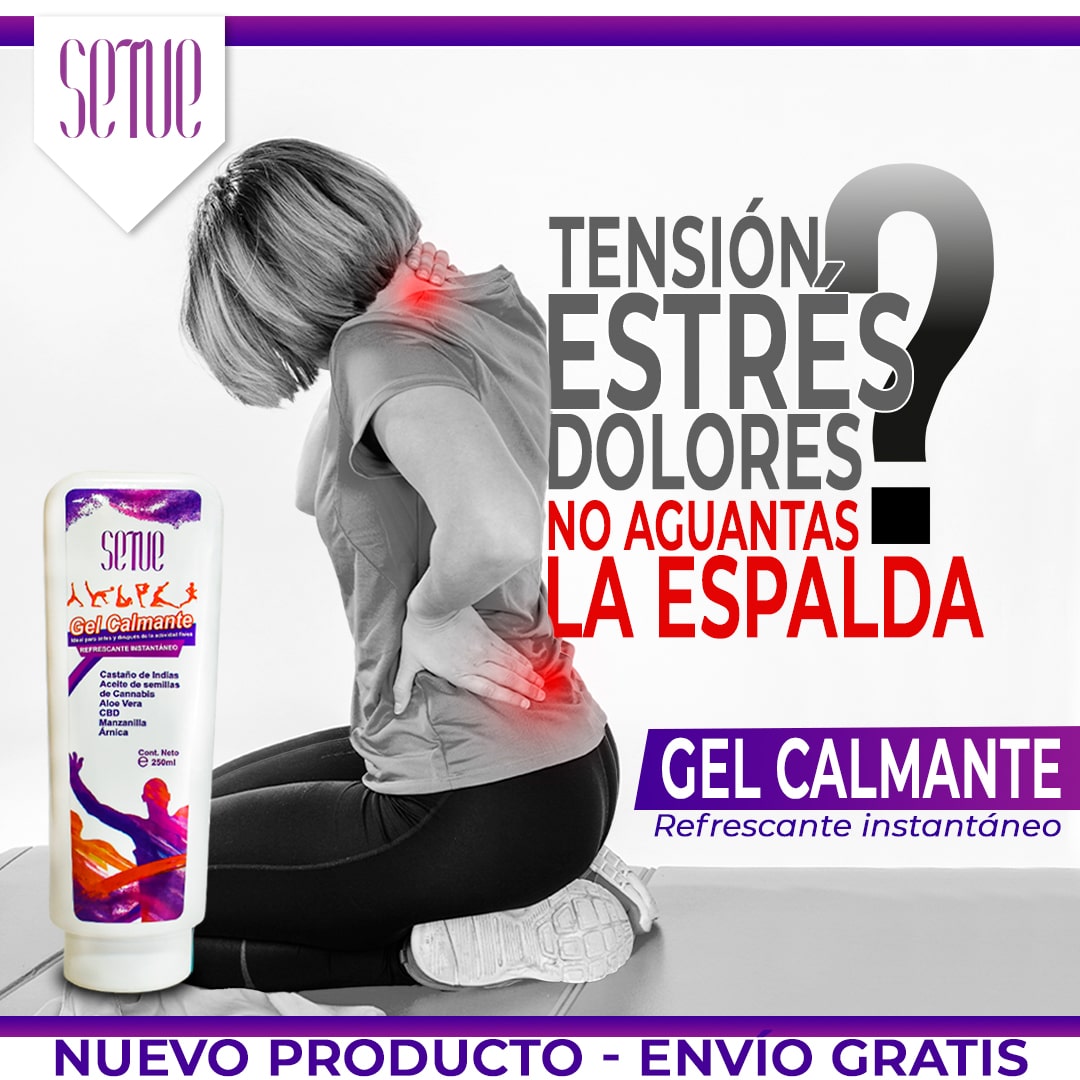 🤸‍♂GEL CALMANTE ALIVIADOR MUSCULAR- circulación, articulación y artritis.🤸‍♂