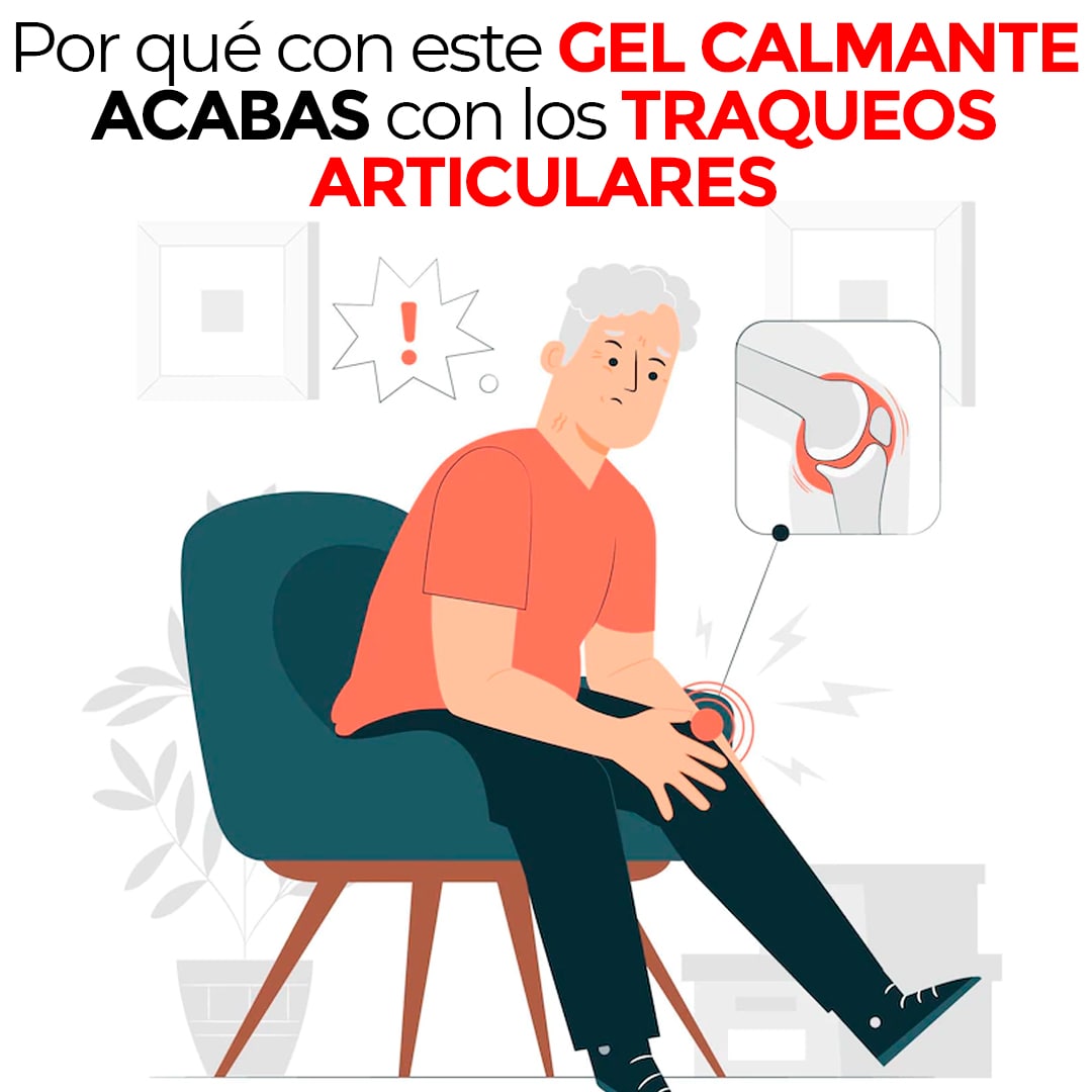 🤸‍♂GEL CALMANTE ALIVIADOR MUSCULAR- circulación, articulación y artritis.🤸‍♂