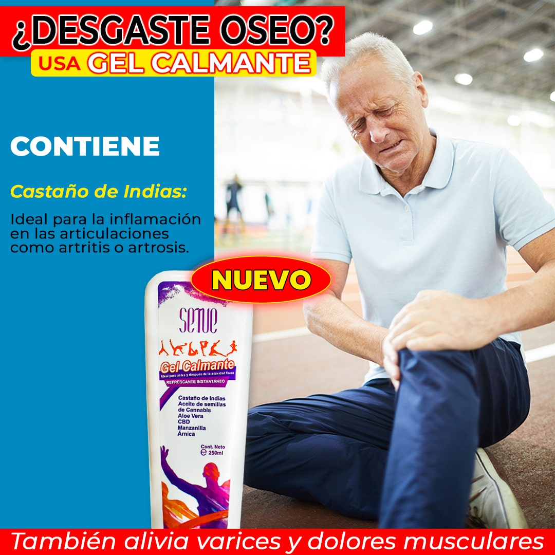 🤸‍♂GEL CALMANTE ALIVIADOR MUSCULAR- circulación, articulación y artritis.🤸‍♂