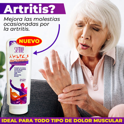 🤸‍♂GEL CALMANTE ALIVIADOR MUSCULAR- circulación, articulación y artritis.🤸‍♂