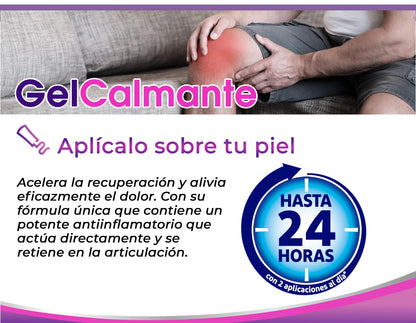 🤸‍♂GEL CALMANTE ALIVIADOR MUSCULAR- circulación, articulación y artritis.🤸‍♂